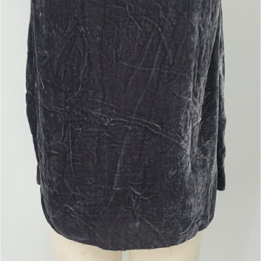 Johnny Was Simona Green Velvet Swing Tank Top XS /S?  Sundance Catalog Baudelair - Picture 6 of 10